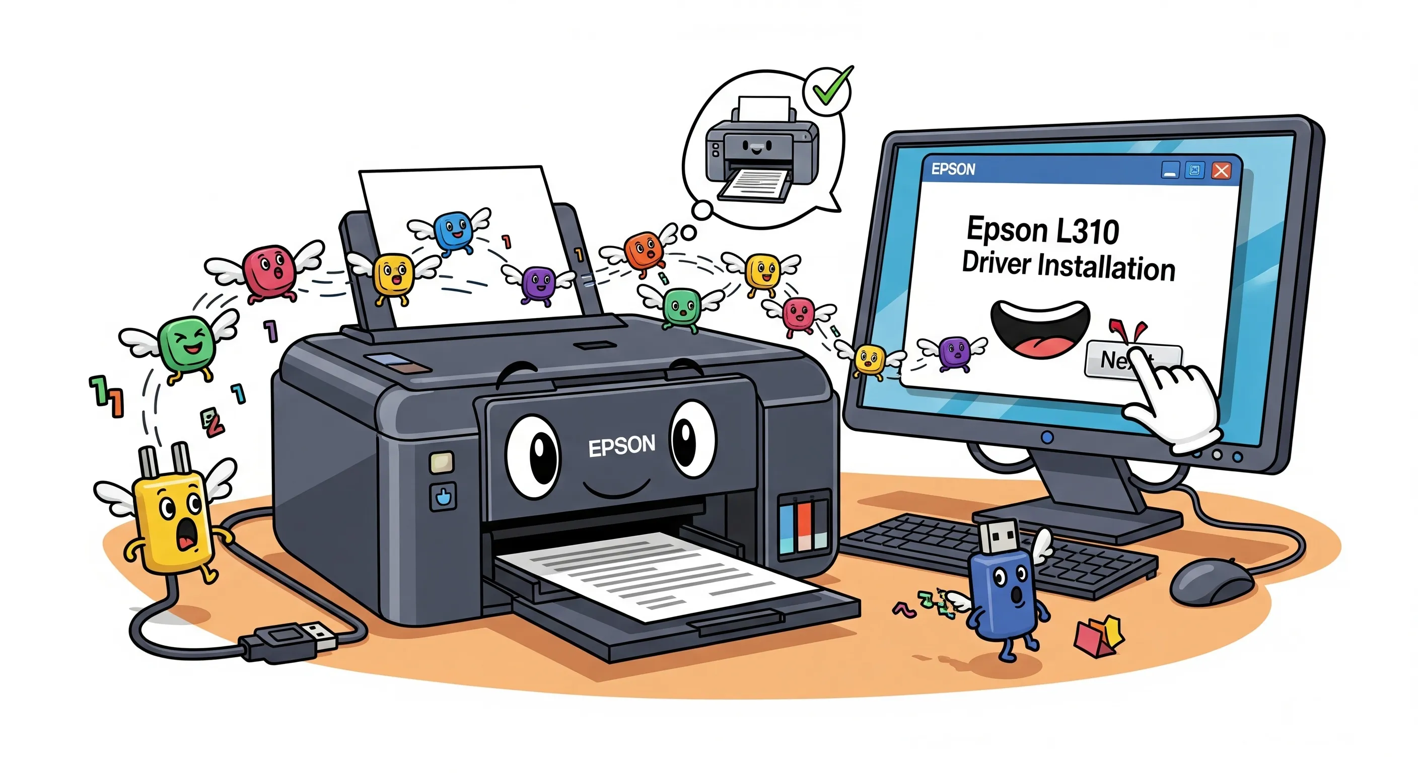 Gambar untuk artikel Panduan Instalasi Driver Printer Epson L310