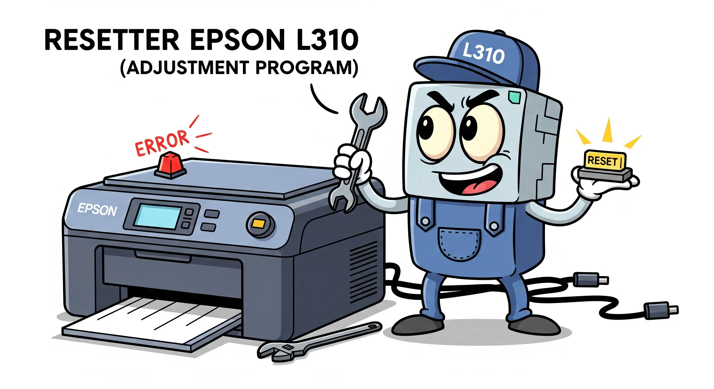 Gambar untuk artikel Download Resetter Epson L310 (Adjustment Program) Terbaru