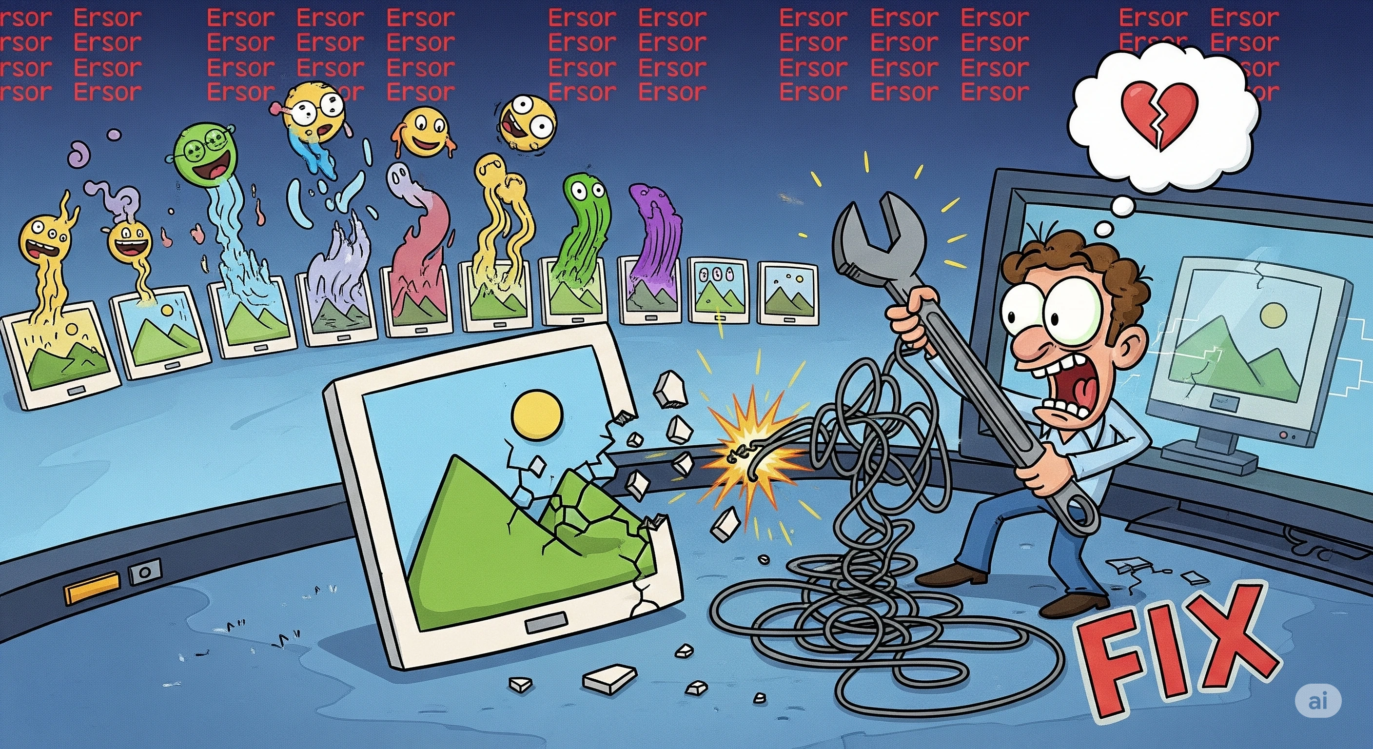 Gambar untuk artikel Studi Kasus: Debugging 'Perbaikan' yang Malah Merusak—Kisah Image Loader Kami