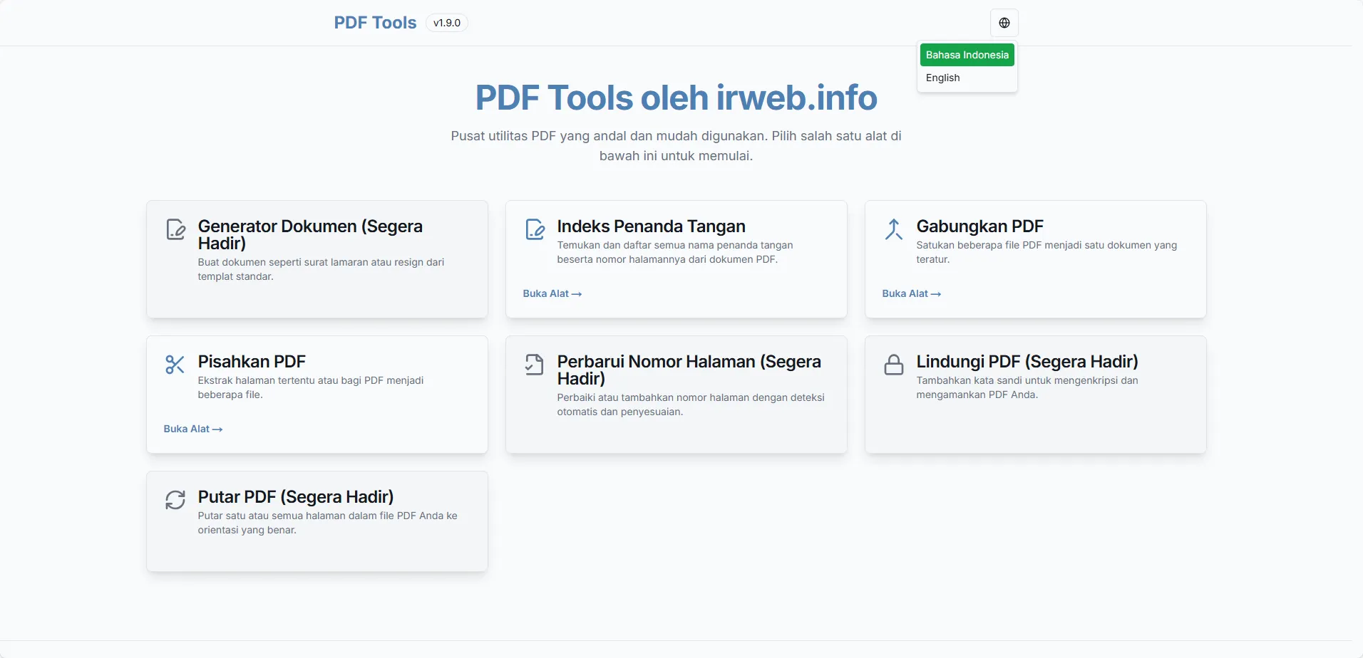 Gambar untuk proyek PDF Tools